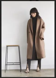 GALLARDAGALANTE オーバーチェスターコートのサムネイル