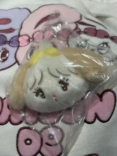 mikko ガチャガチャ　マスコットミラー　スフレ