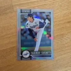 2026 Topps Chrome MLB - 山本由伸 - メルカリ