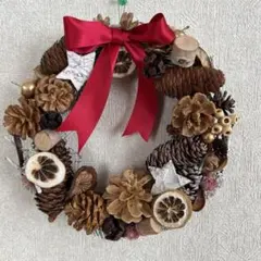 HINC NUNC ヒンクヌンク ハンドメイド クリスマスリース - メルカリ