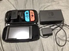 Nintendo Switch 本体 ネオンブルー/ネオンレッド