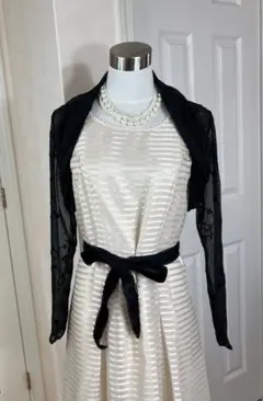 PREFERENCE ブラックパーティーボレロ M ⑥ kk