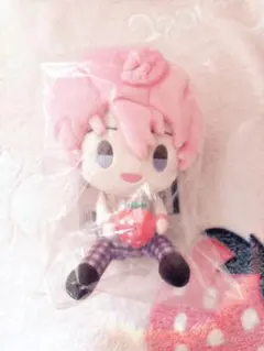 一番くじ 劇場版すとぷり はじまりの物語 ぬいぐるみ（さとみくん）