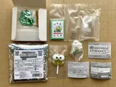 サンリオ けろけろけろっぴ レトロミニチュア プロフィール帳 カラフルキャンディ