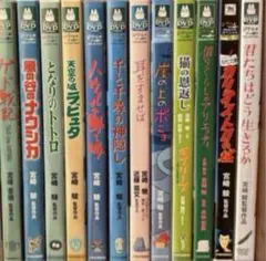 値下げ】ジブリがいっぱい 監督もいっぱいコレクション DVD セット