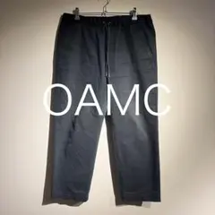 OAMC 3D コーブ カーゴショート ワイド パンツ ショーツ ハーフパンツ