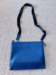 【値下げ】【美品】Paul Smith レザー ショルダーバッグ