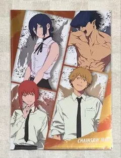 チェンソーマン／メタリッククリアファイル