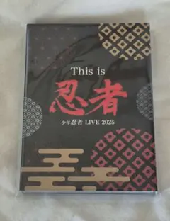 少年忍者 this is 忍者 Blu-ray - メルカリ