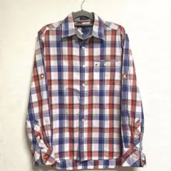 トミーヒルフィガー　長袖シャツ　M