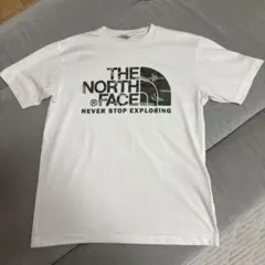 THE NORTH FACE カモフラージュ Tシャツ M