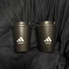 【福岡限定非売品】adidas アディダス タンブラー　2個