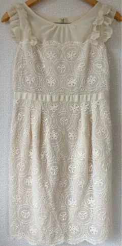 ローリーズファーム】 mamiプロデュース シアワセレースミニワンピ