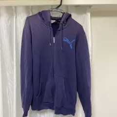 パープル パーカー
