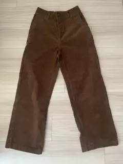 値下げしました　美品　コーデュロイ　イージーワイドパンツ　無印良品