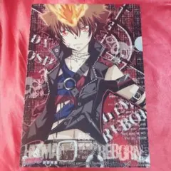 家庭教師ヒットマンREBORN クリアファイル レア品