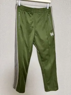 Needles トラックパンツ オリーブ　M