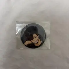 ハイキュー 黒尾鉄朗 缶バッジ 東武動物公園