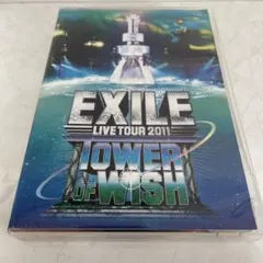 EXILE LIVETOUR2011 TOWER OF WISH DVD