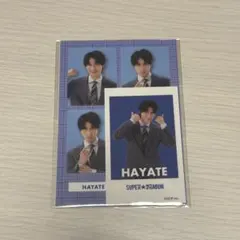 SUPER★DRAGON HAYATE EBiDAN オンラインくじ e賞