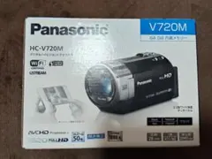 Panasonic HC-V700M ビデオカメラ ブラック ケース・元箱付き - メルカリ