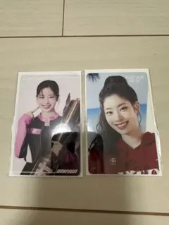 TWICE FC くじ 参加賞 トレカ ダヒョン