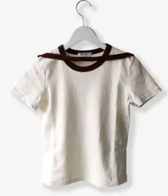 FUMIKA UCHIDA Trimmed Double-Neck Tee新品のサムネイル