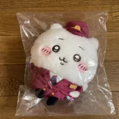 ちいかわ　阪急電車なほわほわぬいぐるみS ちいかわ