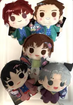 BOT マスコット 八木勇征 中島颯太 佐藤大樹 堀夏喜 木村慧人