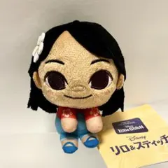 実写映画　リロ&スティッチ　＆youマスコット　リロ