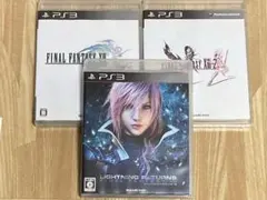 FINAL FANTASY XIII ⅩⅢ-2 ライトニングリターンズ　セット
