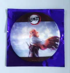 鬼滅の刃　四周年記念　アニメーション缶バッジ　煉獄杏寿郎　H