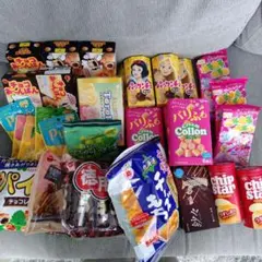 お菓子まとめ売り　31個