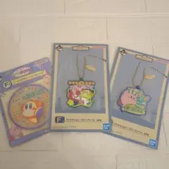 カービィ ワドルディ 一番くじ アトラクション⭐︎ラバーチャーム　ニューレトロ