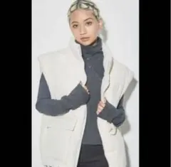 LAGUA GEM WARM DOWN VEST ダウンベスト