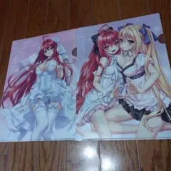 神曲奏界ポリフォニカ　クリアファイル　2枚セット