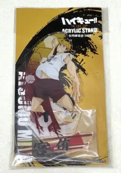 ハイキュー 宮侑 アクリルスタンド 合同練習会2021
