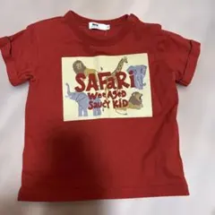 WASK サファリ柄 半袖Tシャツ 90のサムネイル