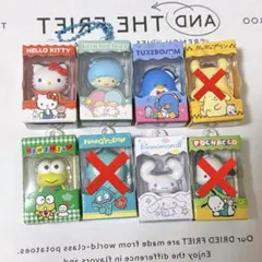 サンリオ　チョコボックス　　8個セット