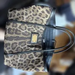 Dolce & Gabbana ヒョウ柄トートバッグ　値下げ可能のサムネイル