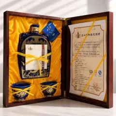 【未開封】塔牌 三十年陳醸 花彫酒 680ml 木箱入り　杯付き　紹興酒 2026年最新】紹興酒 三十年陳醸の人気アイテム - メルカリ