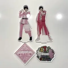 なぎ アクスタ パンダドラゴン - メルカリ