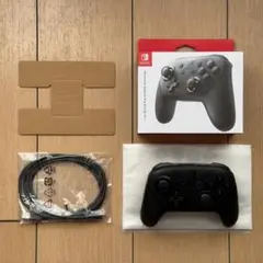 極美品 Nintendo Switch Proコントローラー