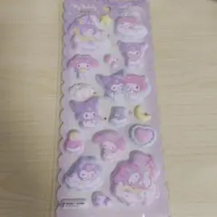 サンリオ もちもち マシュマロシール マイメロ クロミ