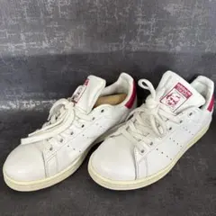 adidas Stan Smith ホワイト/ピンク スニーカー