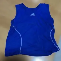 adidas CLIMACOOL タンクトップ 青