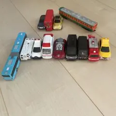 ミニカーセット