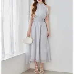 新品Fluffy Romance collectionアメスリロングワンピース