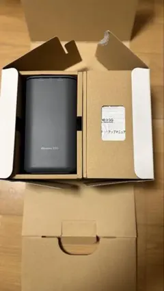 NTTドコモdocomo home 5G HR01 ホームルーター　WIFI