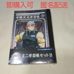 鬼滅の刃　ミニ学習帳セット　B
